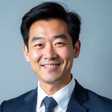 Professional headshot of Sato Kenichi.