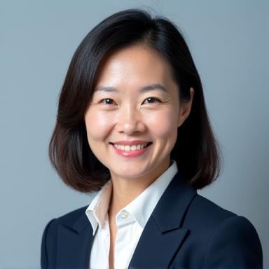 Professional headshot of Suzuki Yuko.